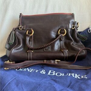 Dooney & Bourke Florentine Vachetta Satchel (Large)